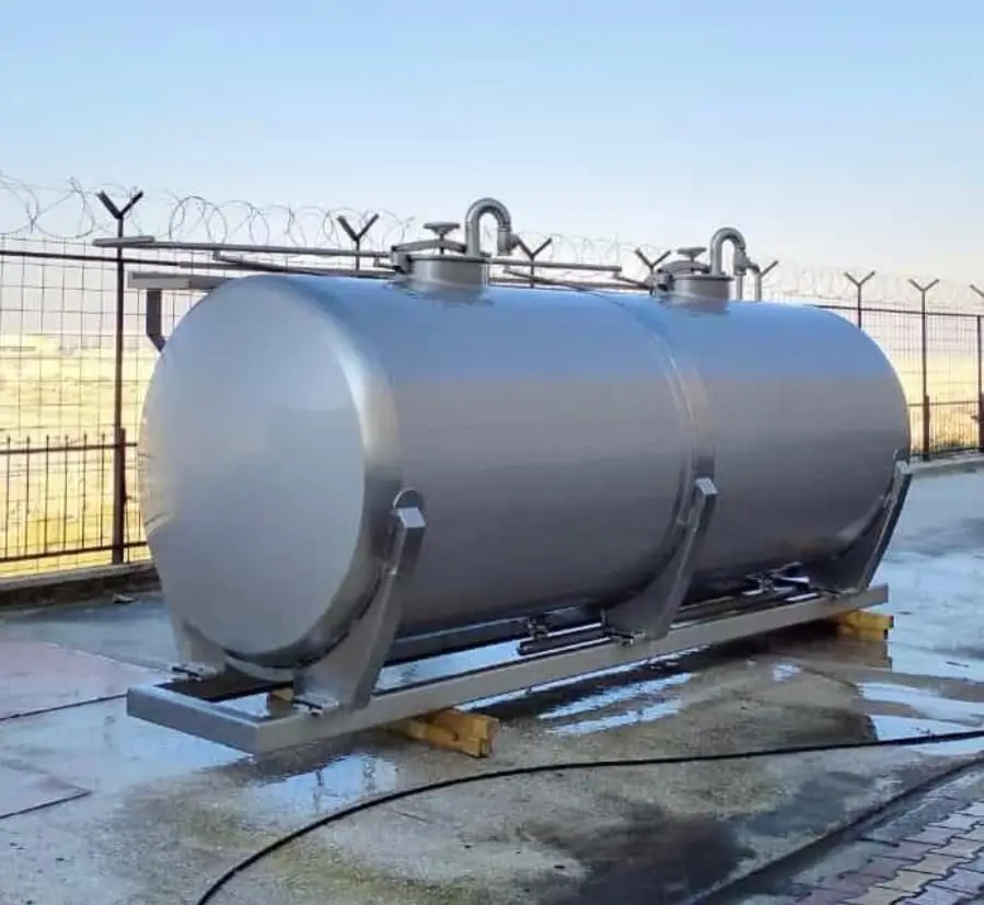 Süt Depolama Tanklari